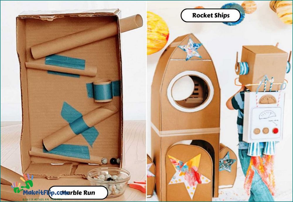 10 Creative Things to Make Out of Cardboard
