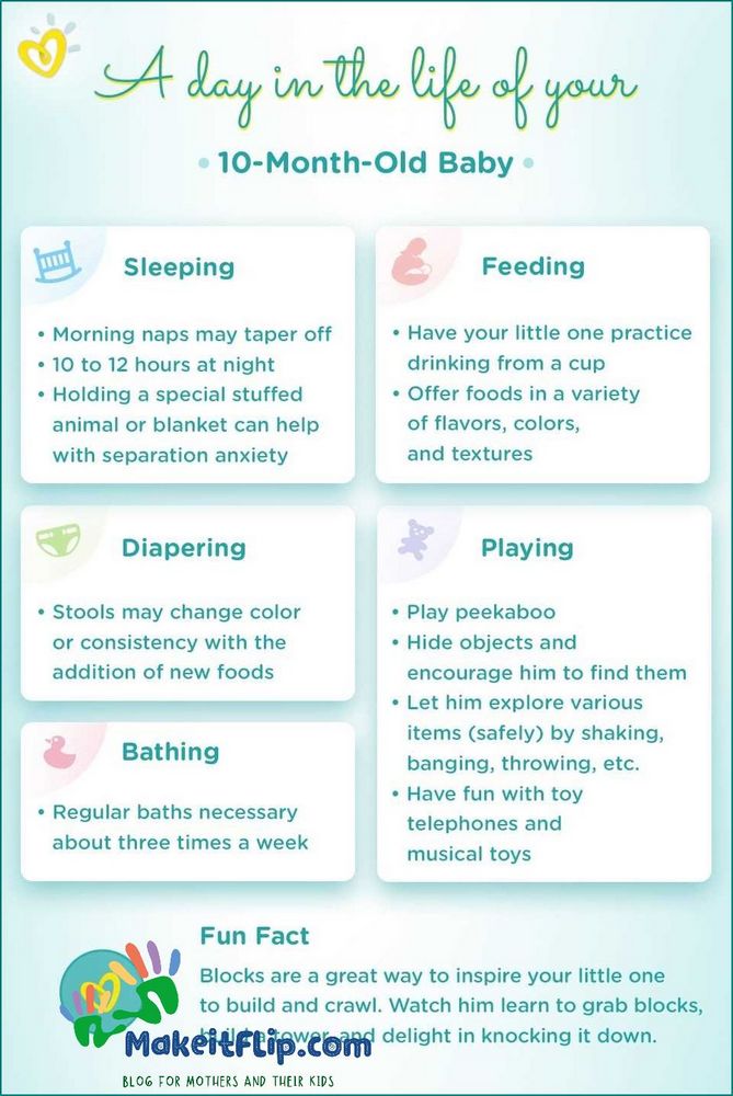 10 Month Old Sleep Schedule Tips for Establishing a Healthy Routine