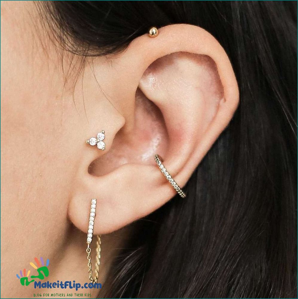 3 Ear Piercings A Guide to Different Types of Ear Piercings