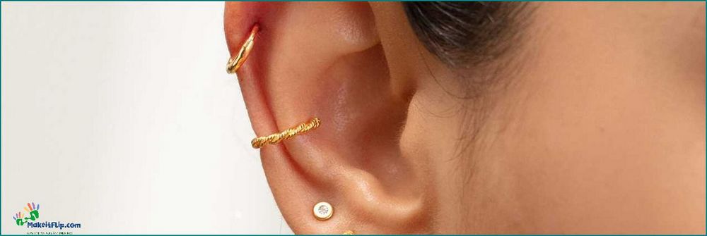 3 Ear Piercings A Guide to Different Types of Ear Piercings