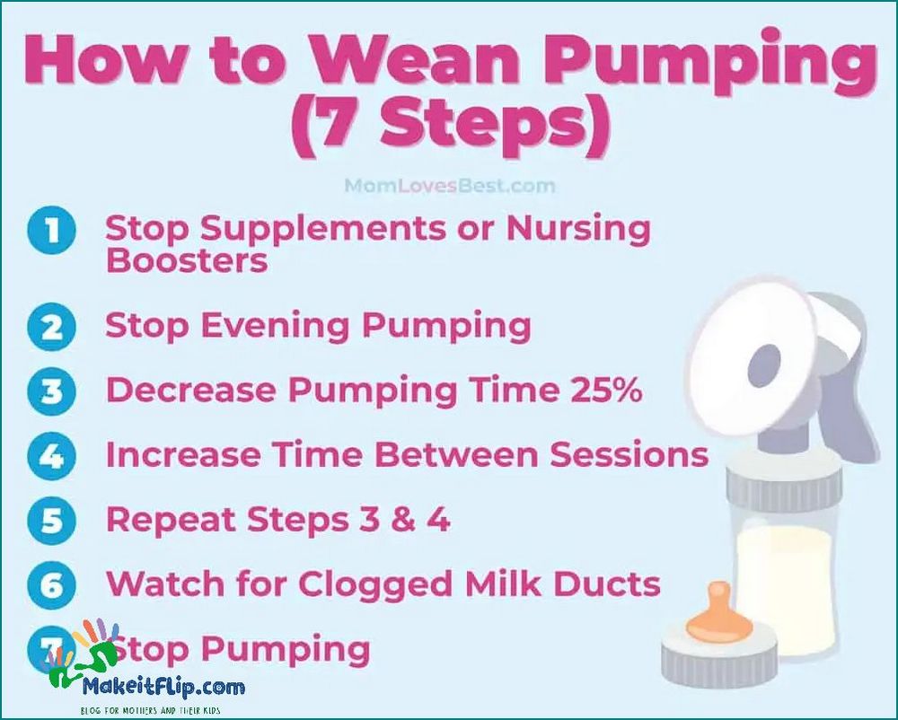 5 Tips for Weaning Off Pumping A Step-by-Step Guide