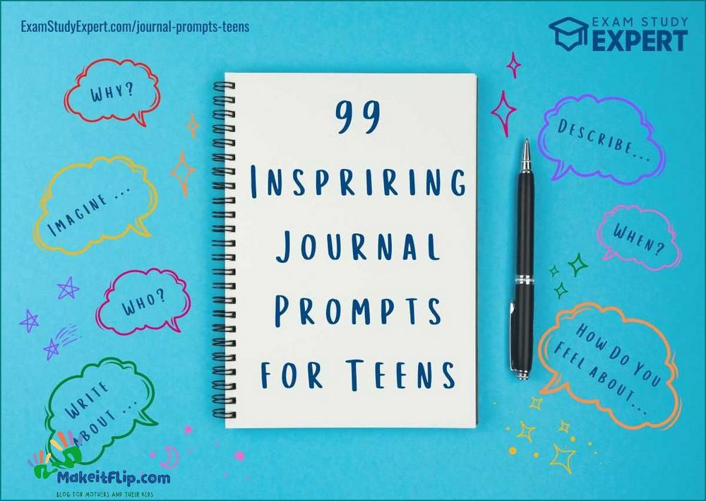 50 Journal Prompts for Teens to Spark Creativity and Self-Reflection