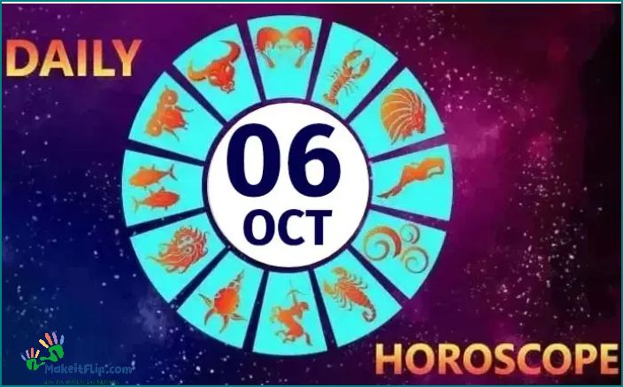 6 October Zodiac Sign Discover Your Astrological Sign