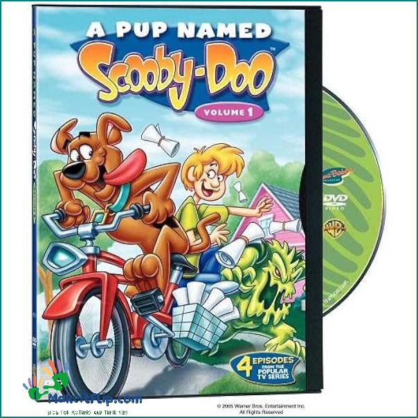 A Pup Named Scooby-Doo A Nostalgic Look at the Beloved Cartoon Series