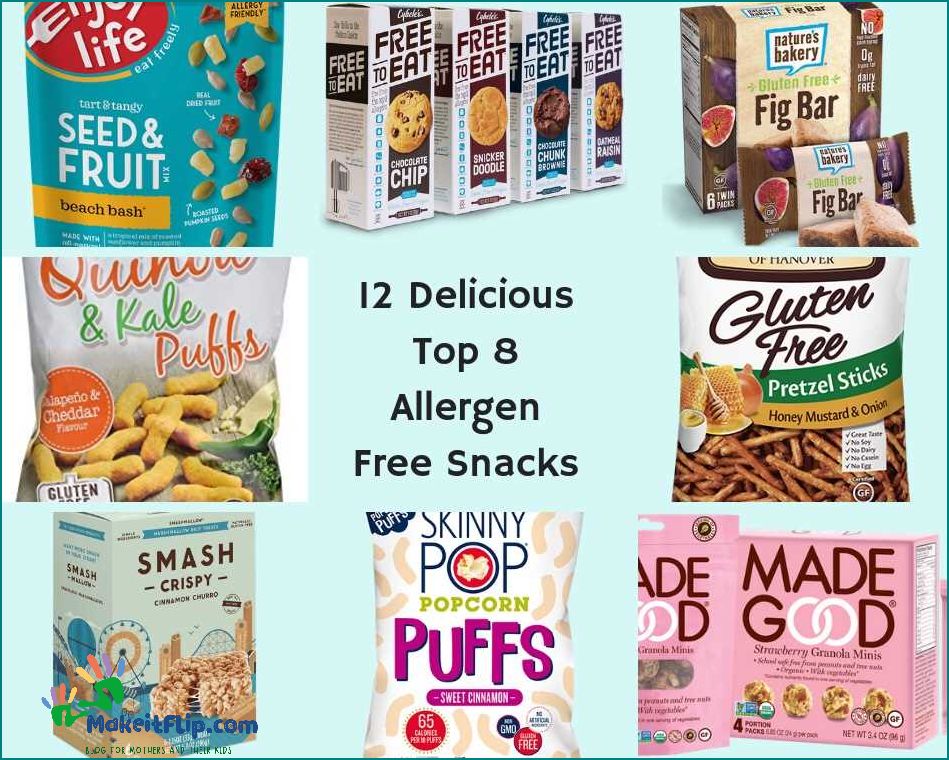 Allergy Free Snacks Delicious and Safe Options for Everyone