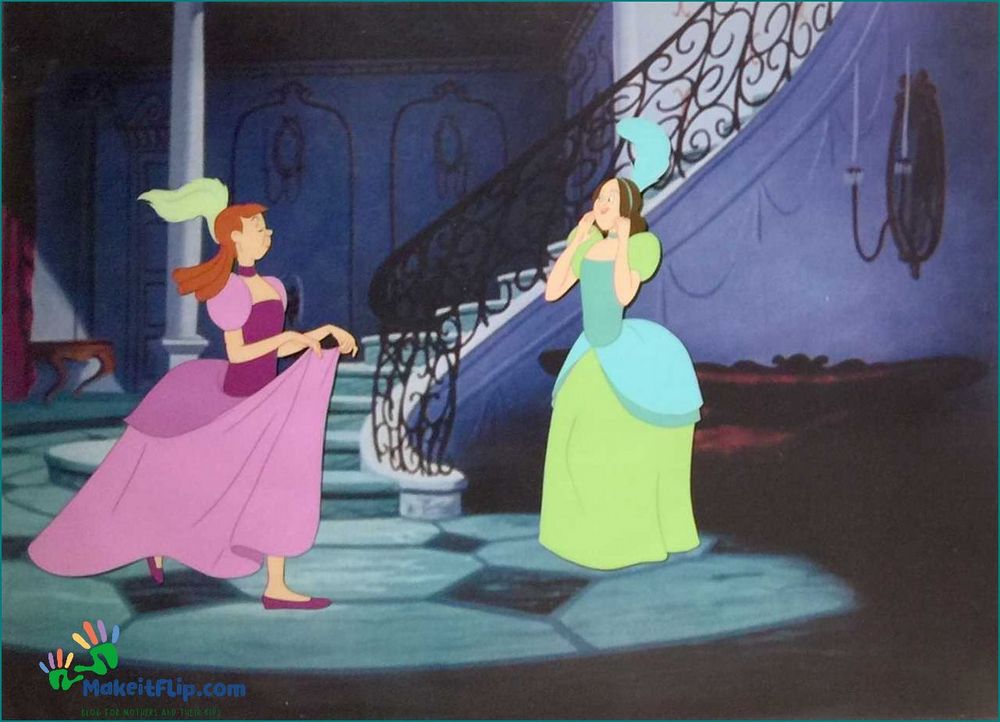 Anastasia and Drizella The Notorious Sisters of Cinderella