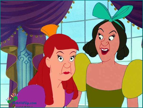 Anastasia and Drizella The Notorious Sisters of Cinderella