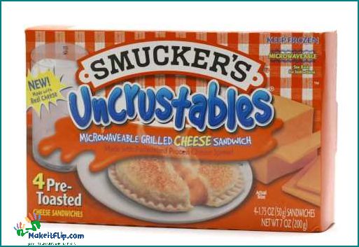 Are Uncrustables Healthy Discover the Truth About These Popular Sandwiches