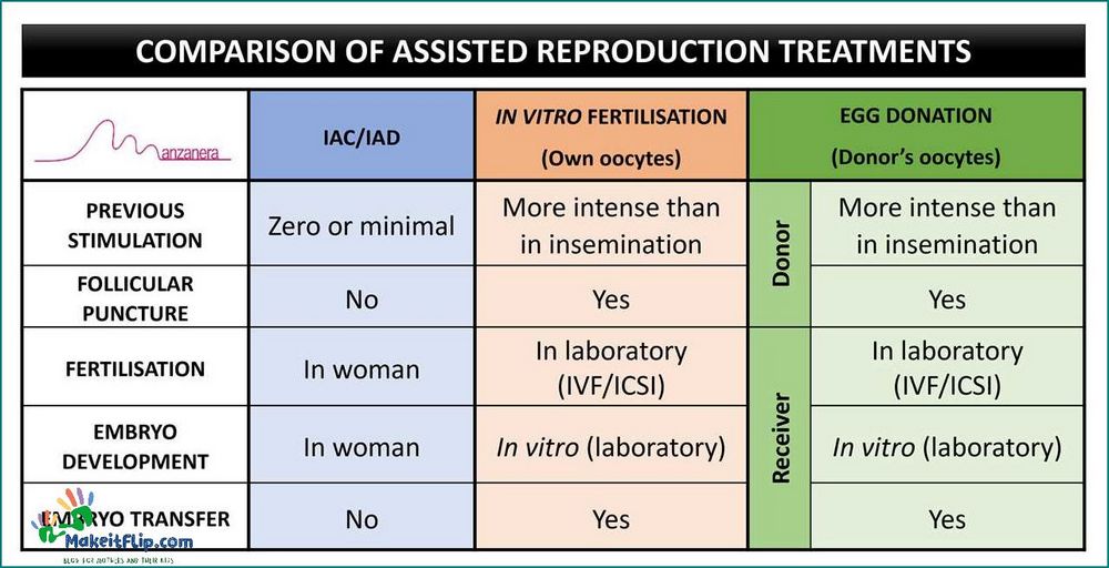 Artificial Insemination vs IVF Understanding the Differences
