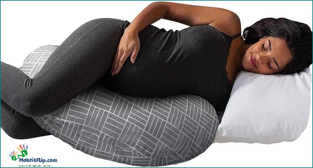 Boppy Pregnancy Pillow The Ultimate Comfort and Support for Expecting Mothers