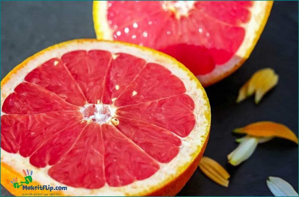 Grapefruit and Pregnancy Benefits Risks and Recommendations