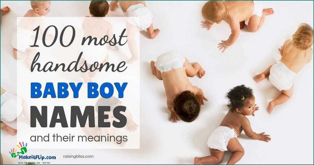 Hot Guy Names Find the Perfect Name for Your Baby Boy