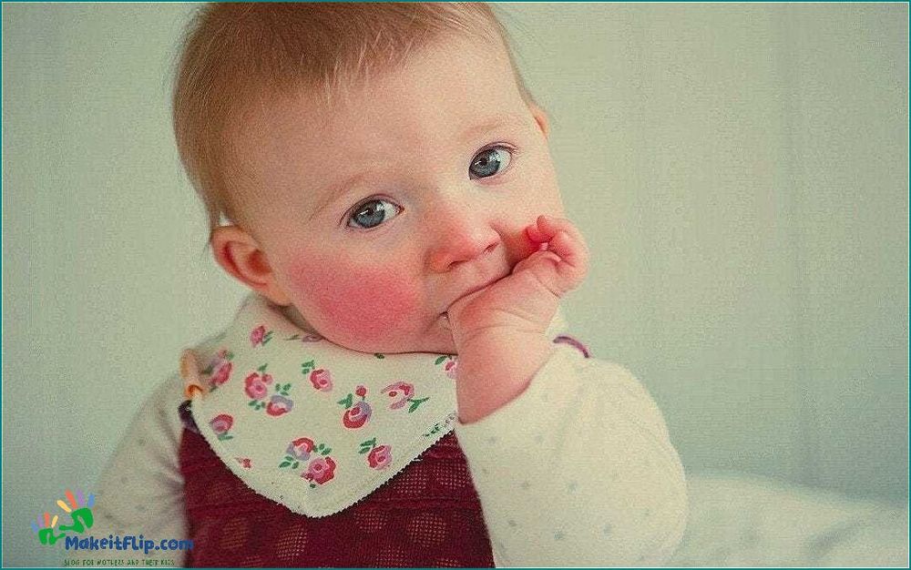 How to Treat and Prevent Teething Rash in Babies