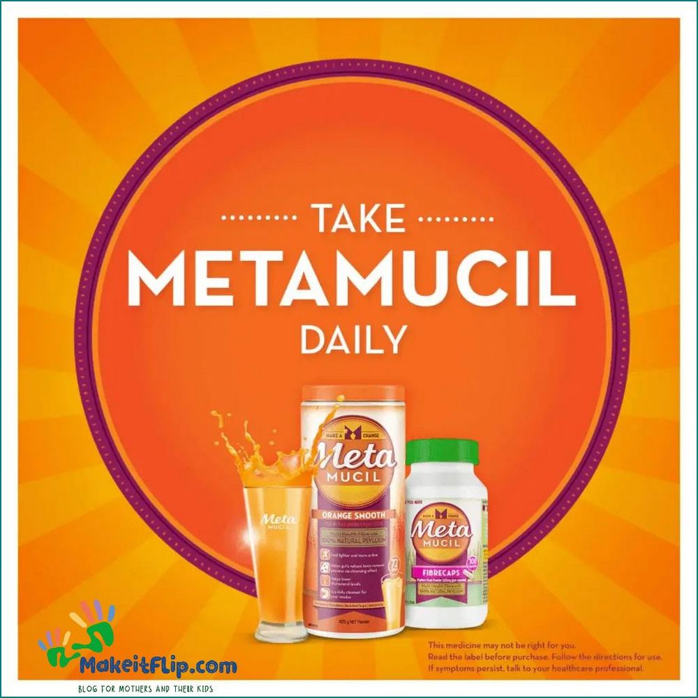 Metamucil During Pregnancy Benefits Safety and Usage