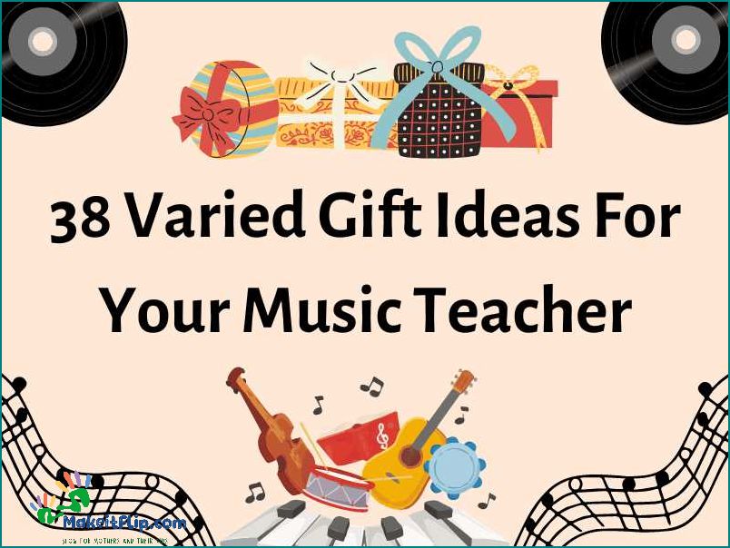Top 10 Gifts for Music Teachers Unique and Thoughtful Ideas