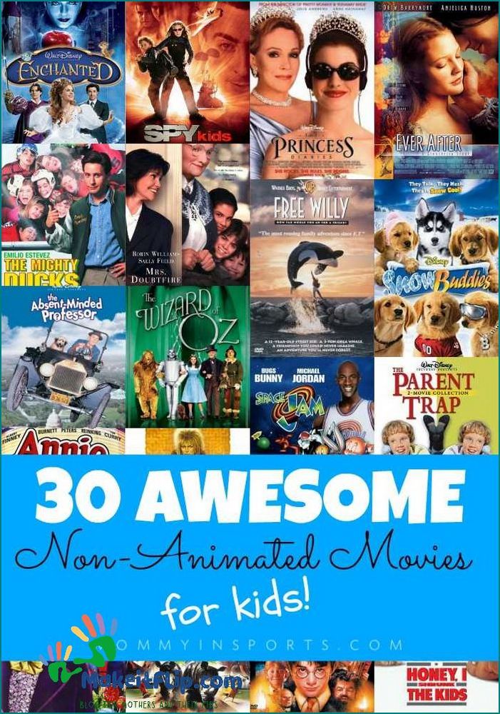 Top Non Animated Family Movies for All Ages