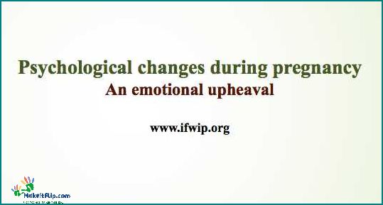 Understanding the Physical and Emotional Changes During Early Pregnancy