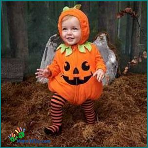 Adorable Baby Pumpkin Costume for Halloween | Shop Now