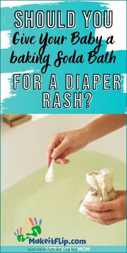 Baking Soda for Diaper Rash Natural Remedy and Prevention Tips