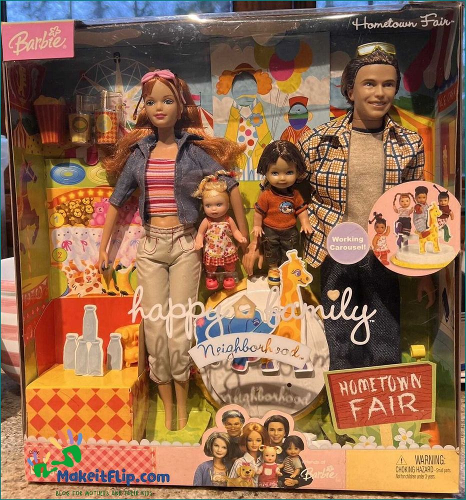 Barbie Happy Family Discover the Joy of a Complete Doll Collection