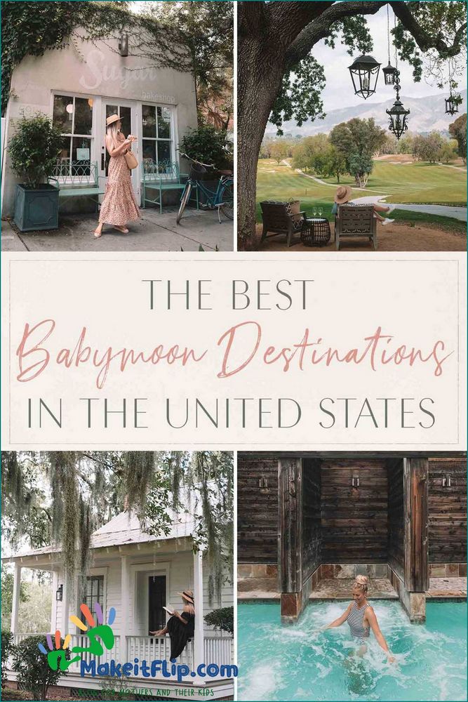Best Babymoon Destinations for Expecting Parents