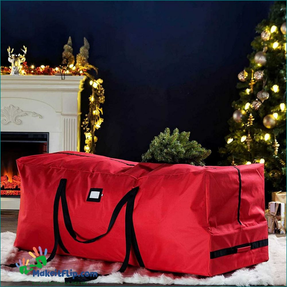 Best Bag for Christmas Tree Storage - Keep Your Tree Safe and Organized