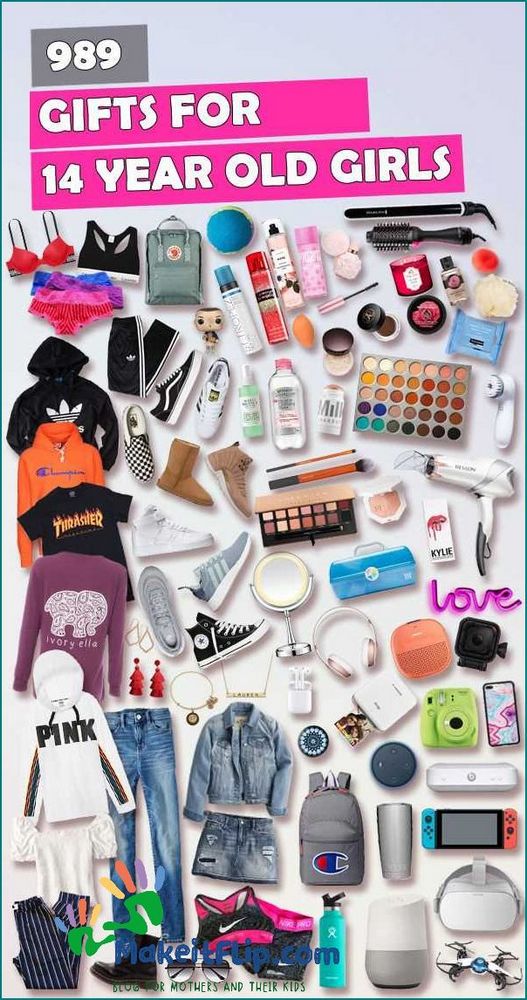 Best Gifts for 14 Year Old Girls | Perfect Presents for Teenage Girls