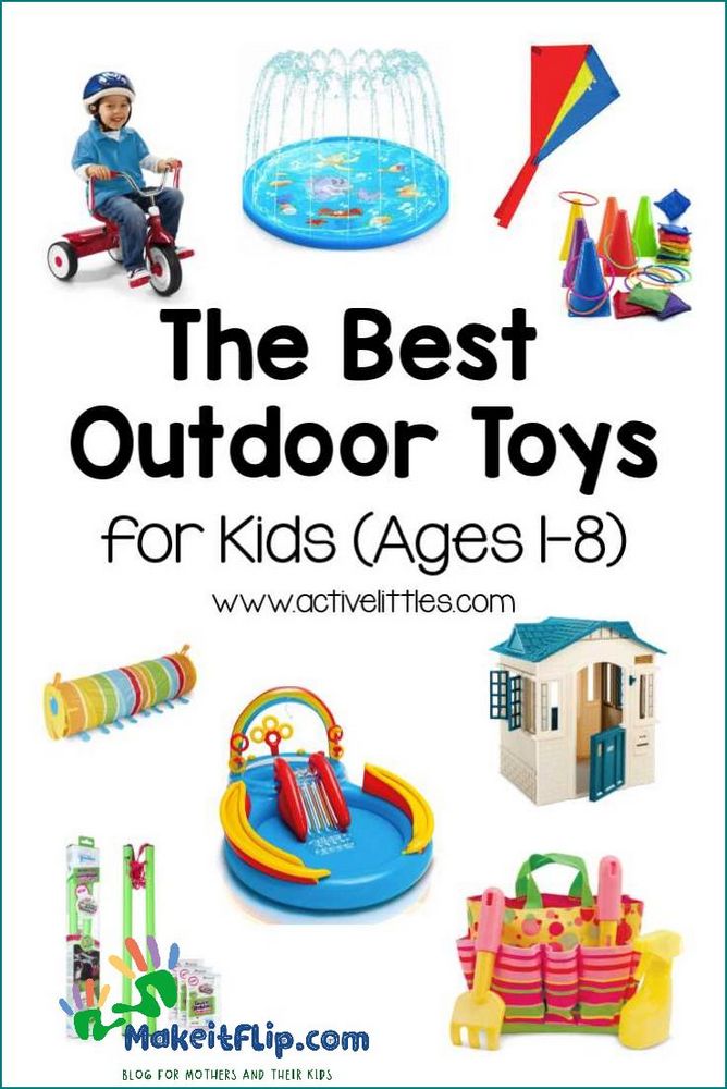Best Outdoor Toys for 1 Year Olds Fun and Safe Options for Active Play