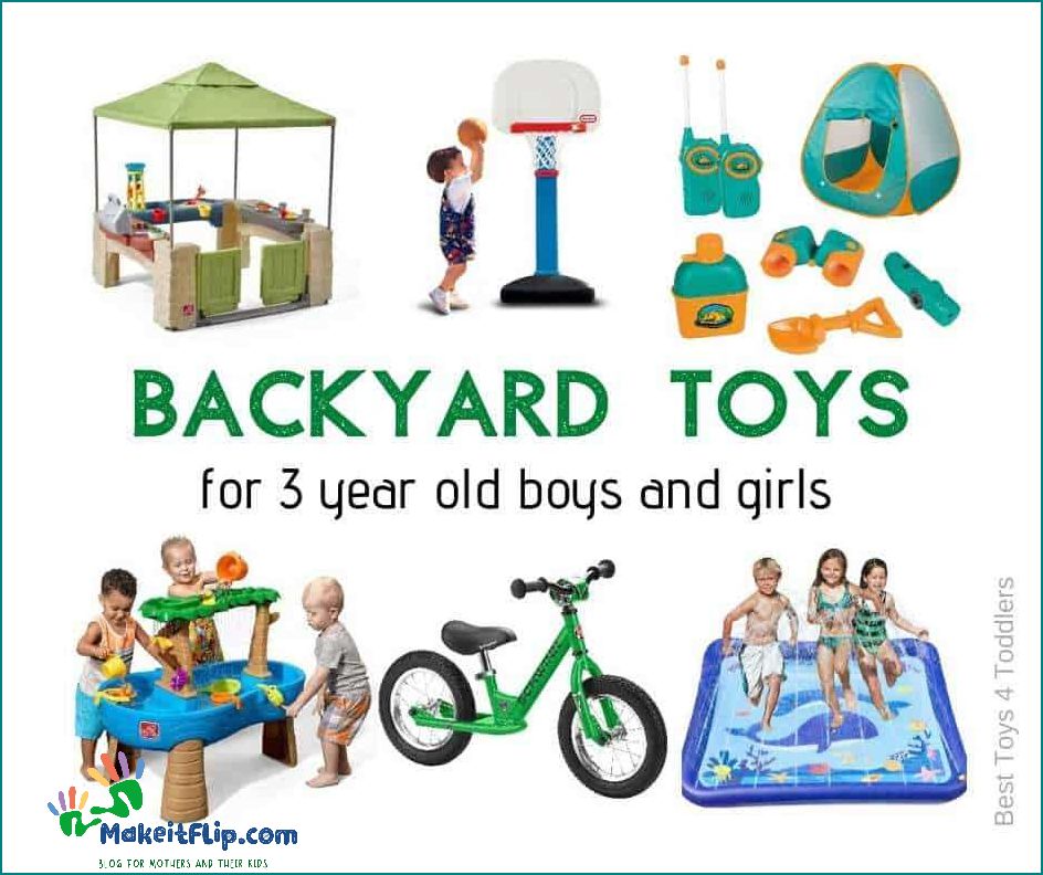 Best Outdoor Toys for 3 Year Olds Fun and Educational Options
