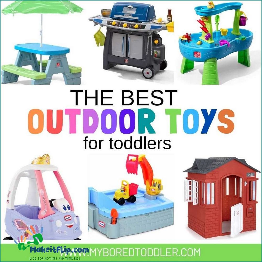 Best Outdoor Toys for Toddlers - Fun and Educational Options