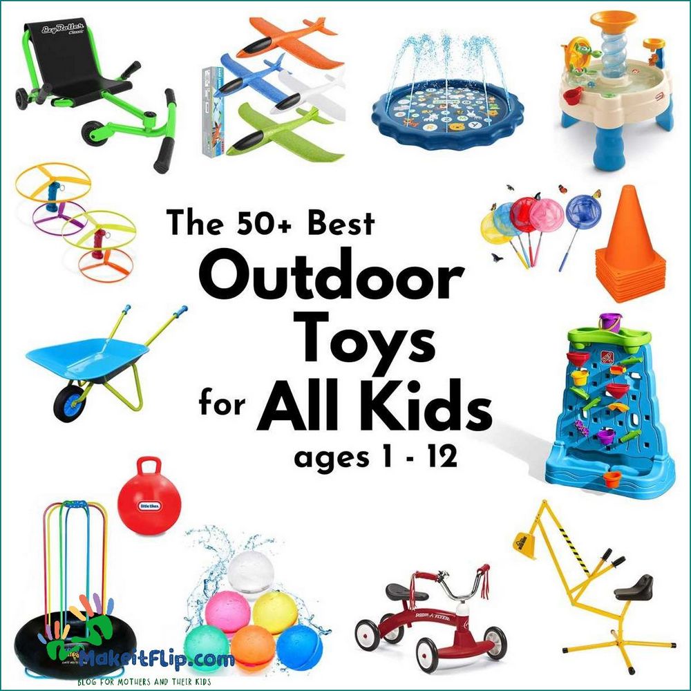 Best Outdoor Toys for Toddlers - Fun and Educational Options