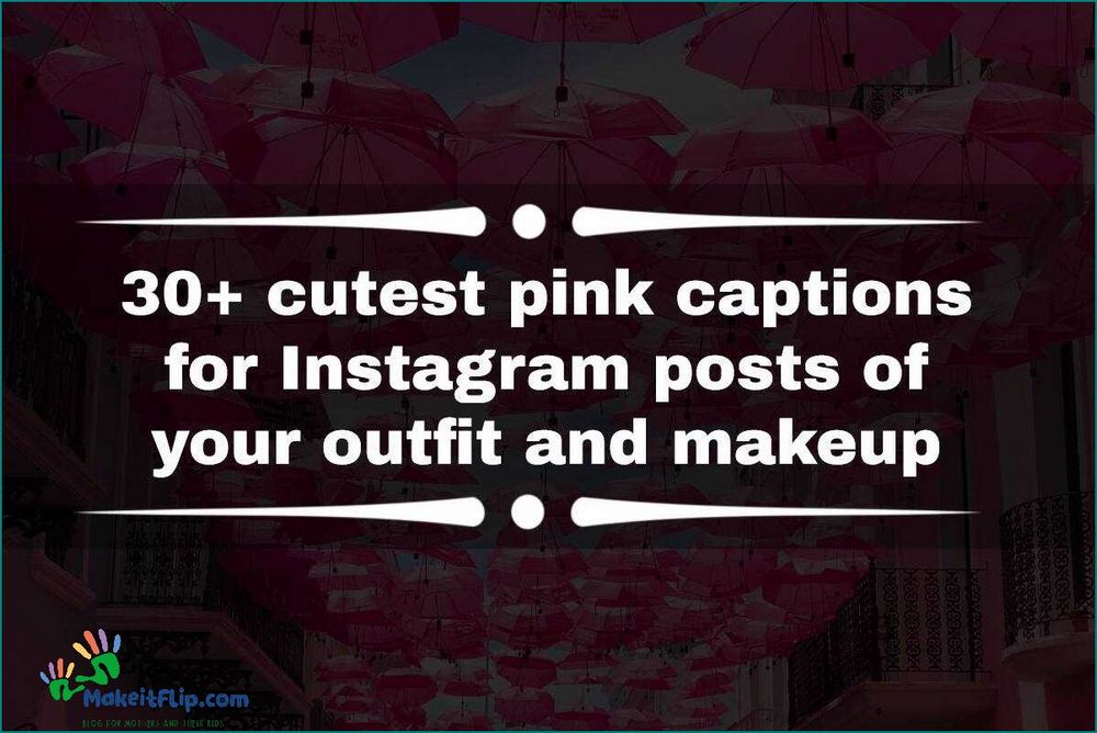 Best Pink Instagram Captions for Your Photos