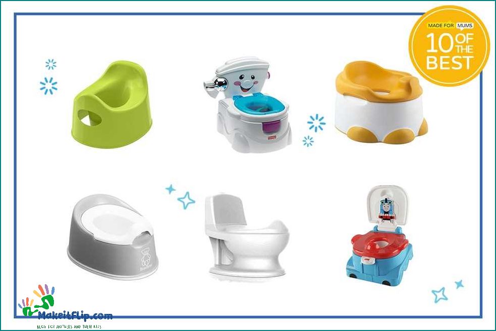 Best Potty Training Chair for Toddlers - Tips and Reviews