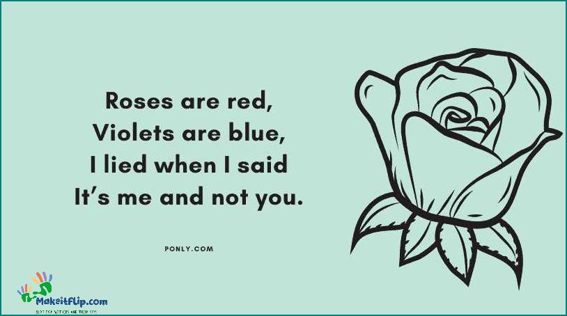 Best Roses are Red Violets are Blue Jokes - Laugh Out Loud