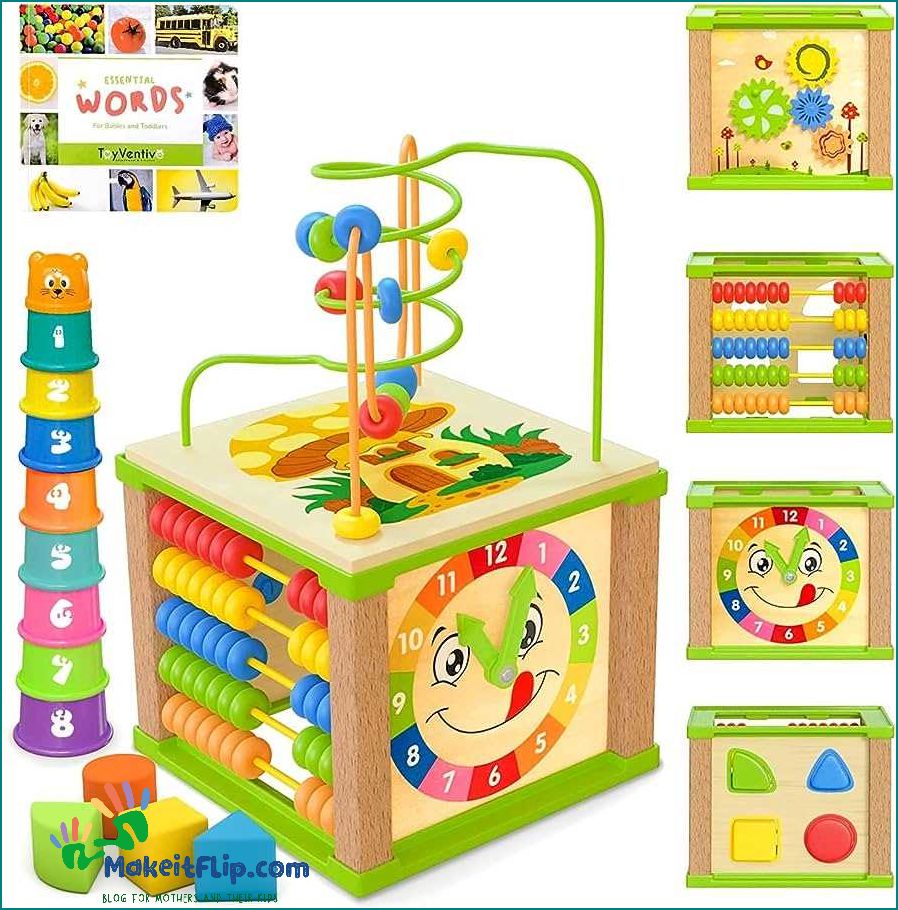 Best Sensory Toys for 1 Year Olds Engaging and Educational Options
