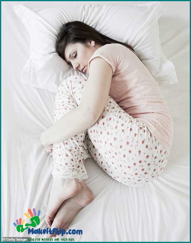 Best Sleeping Positions to Induce Early Periods