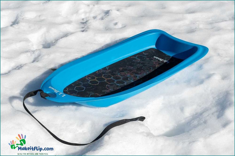 Best Snow Sleds for Winter Fun | Top Picks and Reviews