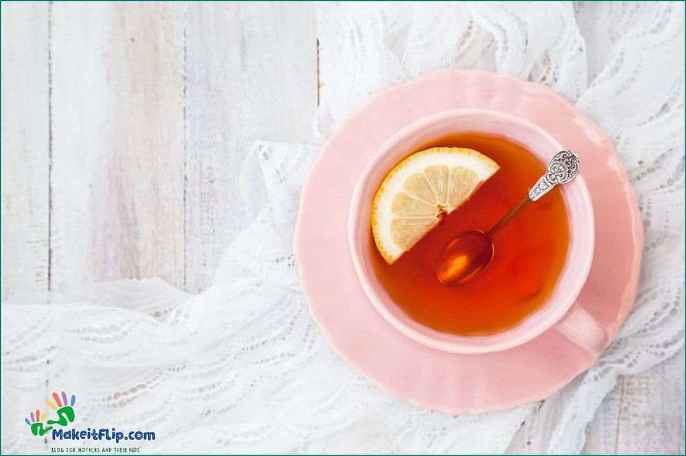 Best Tea for Cough Natural Remedies for Soothing Relief