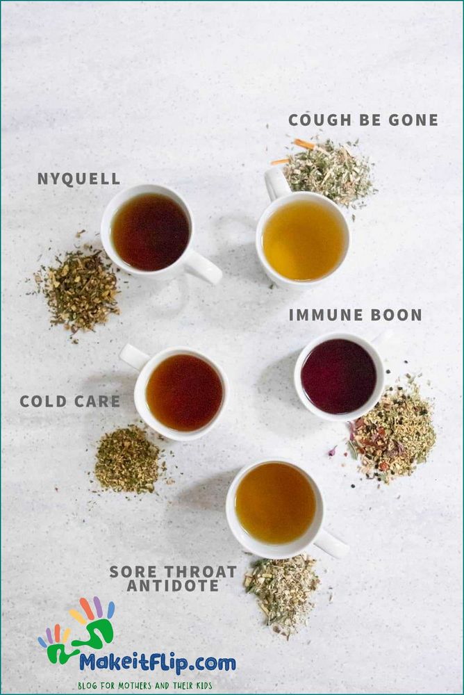 Best Tea for When You're Sick Soothing and Healing Options