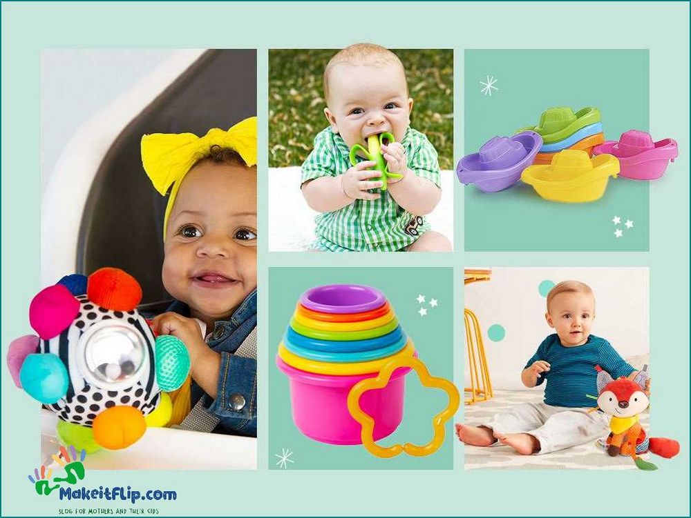 Best Toys for 10 Month Olds Developmental and Educational Options
