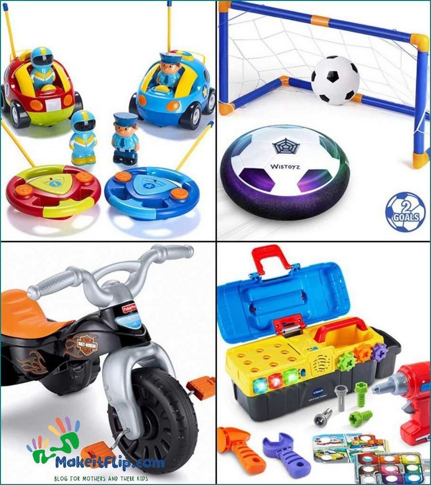 Best Toys for 3 Year Old Boys - Top Picks and Reviews
