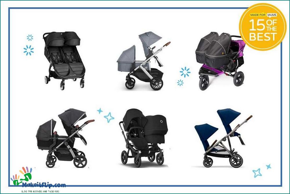 Best Twin Strollers Top Picks for Double Trouble
