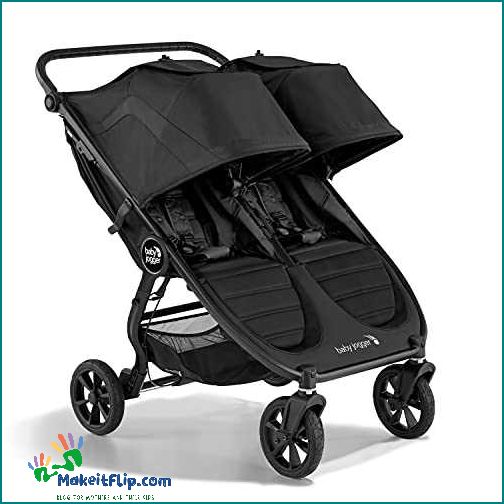 Best Twin Strollers Top Picks for Double Trouble