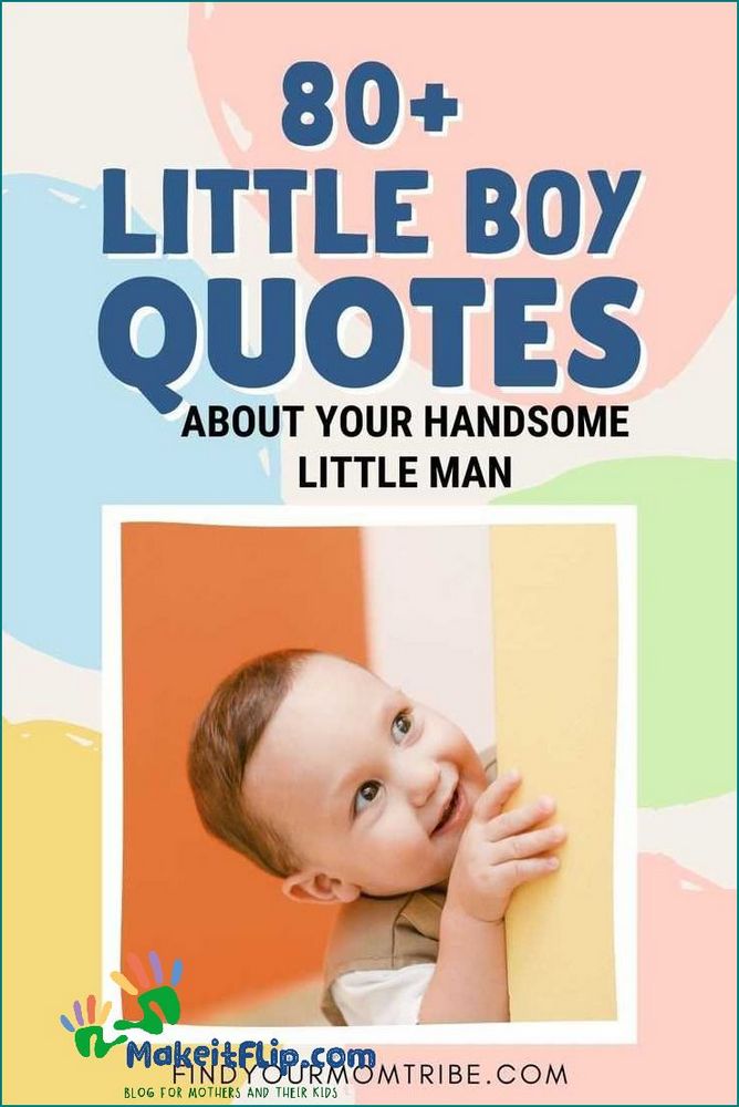 Cute Baby Boy Adorable Photos and Tips for Raising a Happy Little Man
