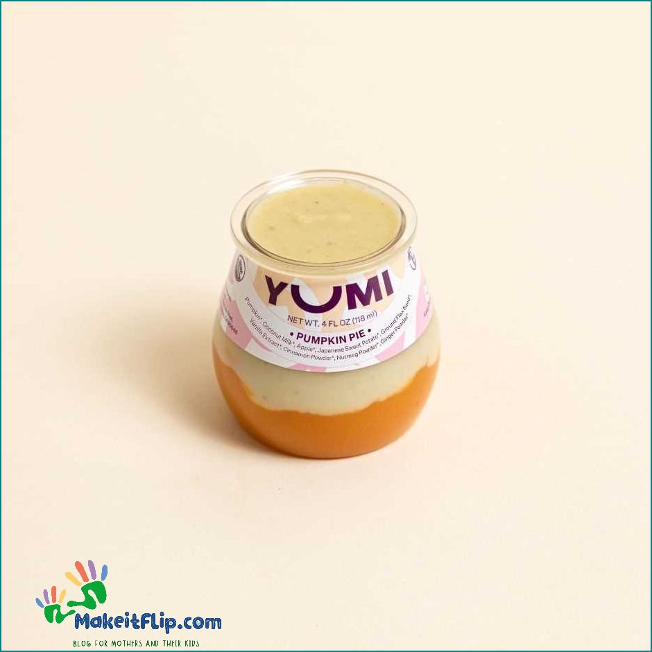 Discover the Benefits of Yumi Baby Food for Your Little One