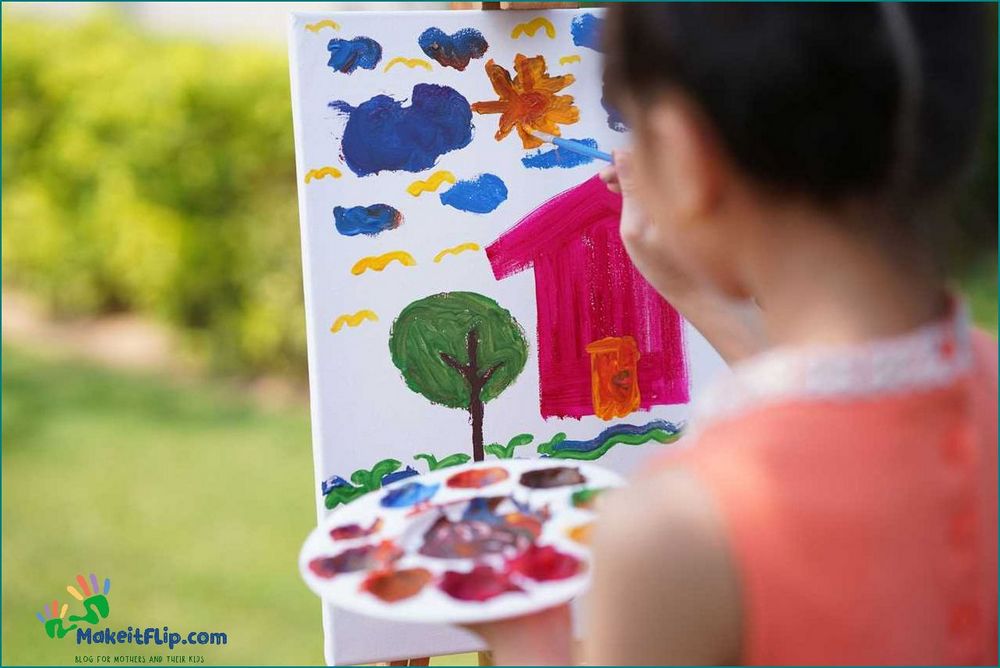Discover the Joy of Children's Paintings Inspiring Creativity and Imagination
