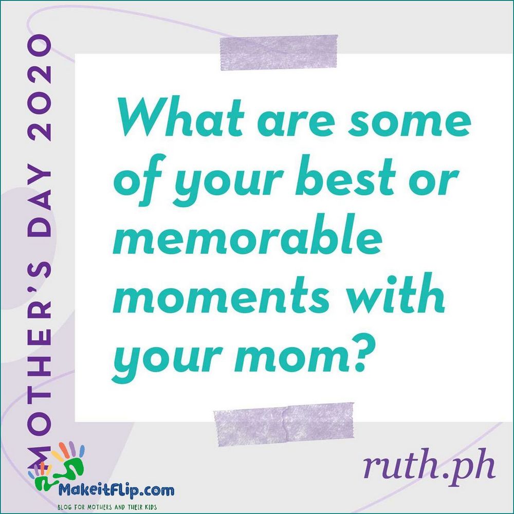 Fun Activities to Enjoy with Your Mom - Create Unforgettable Memories