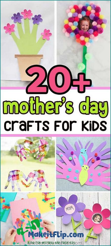 Fun and Easy Mother's Day Crafts for Toddlers