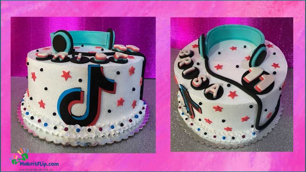 How to Make a TikTok Cake Step-by-Step Guide and Tips