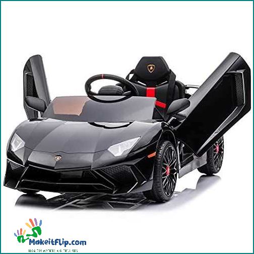 Kids Car The Ultimate Guide to Choosing the Perfect Ride for Your Child